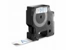 Labeltape DYMO D1 45804 S0720840 19mmx7m bl&aring; p&aring; hvid