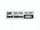 Label Brother hvid DK11209 29x62mm adresse 800stk/rul