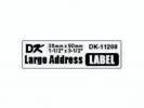 Label Brother hvid DK11208 38x90mm adresse 400stk/rul