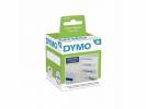 H&aelig;ngemappetiketter DYMO hvid 12x50mm 220stk/rul 99017