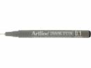 Drawingpen Artline EK231 0,1mm sort