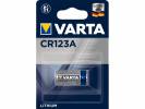 Batteri Varta Professional Lithium CR123A 3V 1stk/pak