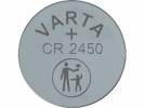 Batteri Varta Electronics CR2450 3V 560 mAh 1stk/pak