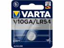 Batteri Varta Electronics LR54 V 10 GA 1,5V 1stk/pak