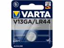 Batteri Electronic Varta LR44 V 13 GA 1,5V 1stk/pak