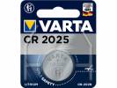 Batteri Varta Electronics CR2025 3V 1stk/pak