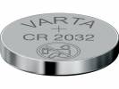 Batteri Varta Electronics CR2032 3V 1stk/pak