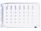 Planl&aelig;gningstavle Legamaster Multiplanner 4905 600x900mm