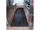 M&aring;tte Comfort Flow 56x85cm 12mm sort
