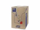 Servietter Tork 2-lags r&oslash;d 24cm 12x200stk/pak