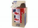 Servietter Tork 2-lags r&oslash;d 24cm 12x200stk/pak