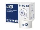 Toiletpapir Tork Jumbo Mini T2 PremSoft 2-lag 170m 110253