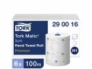 Aftørringspapir Tork Premium H1 Matic Soft 2-lag 290016 