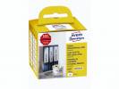 Rygetiket Avery permanent 190x38mm 110st/rul