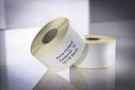 Universaletiket Avery aftagl 57x32mm 500stk/rul