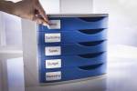 Universaletiket Avery aftagl 57x32mm 500stk/rul
