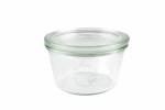 Sylteglas Weck incl l&aring;g (741) 370ml &Oslash;10x6,9cm 6stk/pak
