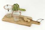 Sylteglas Weck incl l&aring;g (741) 370ml &Oslash;10x6,9cm 6stk/pak