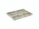 Plastplatte Selection Zen 7 rum hvid 320x250x33mm 120stk