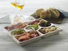 Plastplatte Selection Zen 7 rum hvid 320x250x33mm 120stk