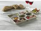 Plastplatte Selection Zen 7 rum hvid 320x250x33mm 120stk
