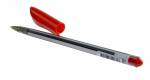 Kuglepen m. h&aelig;tte r&oslash;d GENERIC 1,0mm