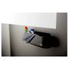 Tilbeh&oslash;rsbakke Post-it sort m/kl&aelig;b Dry Erase Accessory Tray