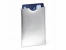 Etui t/kreditkort s&oslash;lv 61x90mm RFID Secure 10stk/pak