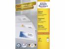 Universaletiket Avery 3425 perm. 105x57mm 1000stk/pak