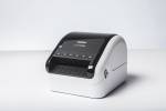 Labelprinter Brother QL-1110NWB t/fragtlabels m/netkort+wi-fi