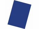Kartonforside Fellowes A4 250g bl&aring; Linen Texture 100stk/pak