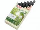 Marker Edding 32 Flipchart ECOLINE sort 1-5mm skr&aring; spids