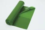 Affaldss&aelig;kke plastik gr&oslash;n 700x1100mm Luksus 25stk/rul