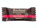 Chokolade Bouchard mørk 5g flowpakket 1kg/pak 200 stk.