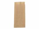 Fransk hotdogpose 7/3x18cm brun 1000stk/pak