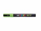 Paint marker Uni Posca PC-3M apple green/grøn 0,9-1,3mm 