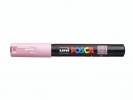 Paint marker Uni Posca PC-1M light pink 0,7mm