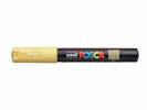 Paint marker Uni Posca PC-1M straw yellow/gul 0,7mm 