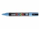 Paint marker Uni Posca PC-5M light blue/blå 1,8-2,5mm 