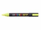 Paint marker Uni Posca PC-5M fluo yellow/gul 1,8-2,5mm 