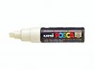 Paint marker Uni Posca PC-8K ivory 8mm