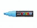 Paint marker Uni Posca PC-8K turquise/blå 8mm
