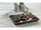 Plastplatte Selection Zen 7 rum sort 320x250x33mm 120stk/pak