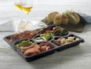 Plastplatte Selection Zen 7 rum sort 320x250x33mm 120stk/pak