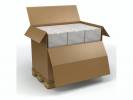 Container &frac12; pallekasse Master'In 3211 5mm 780x580x725mm