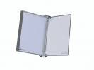 V&aelig;gmodul Tarifold Pro A4 m/5stk sort QL PP lommer