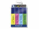 Tekstmarker STAEDTLER 364 ass. 4stk/s&aelig;t Textsurfer Classic