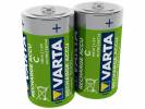 Batteri Varta Recharge Power D 3000mAh 2stk/pak blister
