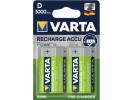 Batteri Varta Recharge Power D 3000mAh 2stk/pak blister
