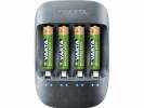 Batterilader Varta ECO Charger + 4 x 56816 AA 2100mAh